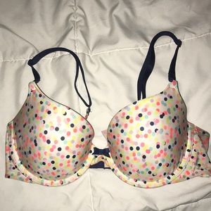 Polkadot bra
